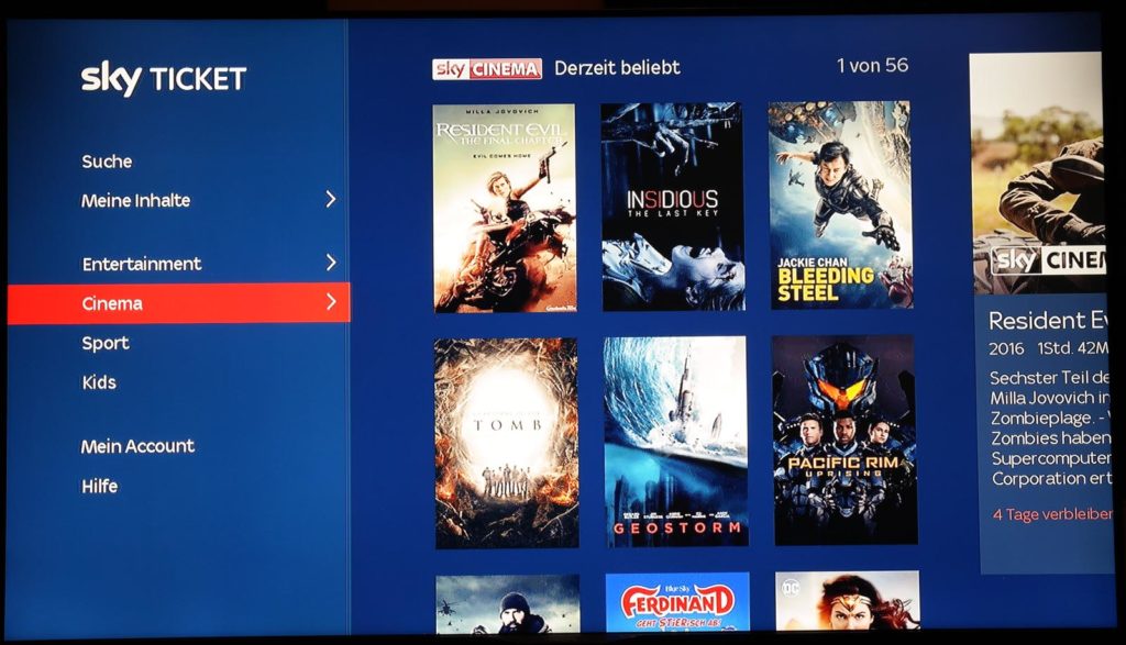 Sky Ticket Funktioniert Nicht Auf Smart Tv Praxistest Sky Ticket TV Stick - Birnstiel EDV & Kommunikation